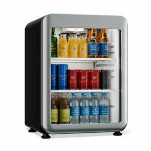 Klarstein Audrey Evo italhűtő | 56 x 38 cm | LED belső világítás | 85 W | 42 dB kép