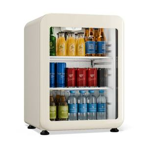 Klarstein Audrey Evo italhűtő | 56 x 38 cm | LED belső világítás | 85 W | 42 dB kép