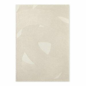 Krémszínű gyapjú szőnyeg 160x230 cm Kensington Victoria – Ted Baker kép
