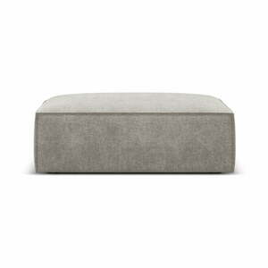 Világosszürke zsenília lábtartó Vanda – Mazzini Sofas kép