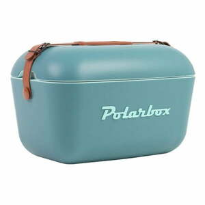 Petróleumkék hűtődoboz 12 l Classic – Polarbox kép