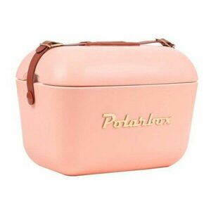 Rózsaszín hűtődoboz 20 l Classic – Polarbox kép