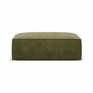 Zöld zsenília lábtartó Vanda – Mazzini Sofas kép