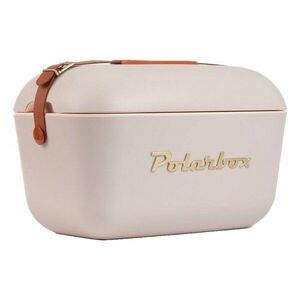Bézs hűtődoboz 20 l Classic Gold – Polarbox kép