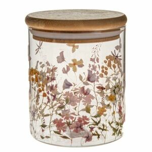 Üveg élelmiszertartó doboz Flowers – Dakls kép