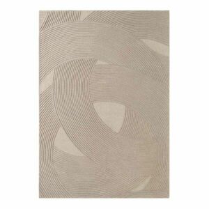 Bézs gyapjú szőnyeg 160x230 cm Kensington Victoria – Ted Baker kép