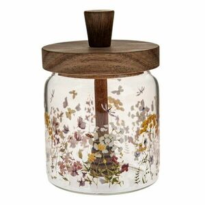 Üveg méztartó doboz Flowers – Dakls kép