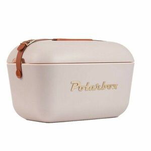 Bézs hűtődoboz 12 l Classic Gold – Polarbox kép