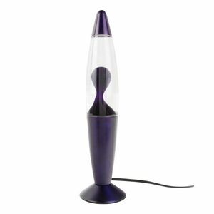 Lila üveg lávalámpa (magasság 35, 5 cm) Funky Rocket Lava – Leitmotiv kép