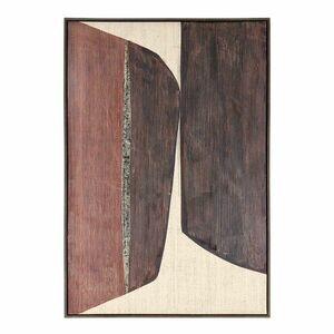 Nyomtatott keretezett-vászon kép kézzel festett részletekkel 83x123 cm Gallery – Bizzotto kép