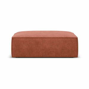 Téglavörös zsenília lábtartó Vanda – Mazzini Sofas kép