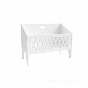 Fehér gyerek könyvespolc 49x39, 5x28 cm Harlequin – Cam Cam Copenhagen kép