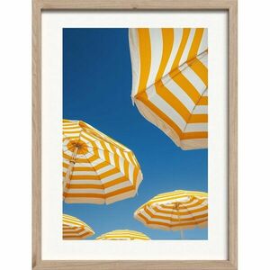 Nyomtatott keretezett kép 30x40 cm Umbrellas – Styler kép