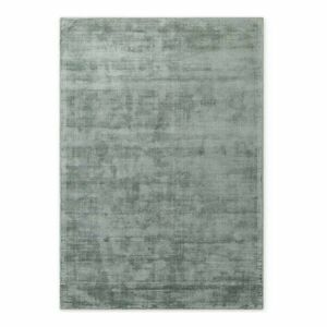Világoskék kézi szövésű viszkóz szőnyeg 200x300 cm Noemi – Vikosa kép