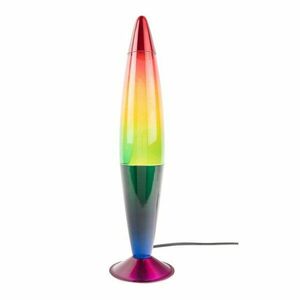 Zöld üveg lávalámpa (magasság 41, 5 cm) Rainbow Rocket Lava – Leitmotiv kép