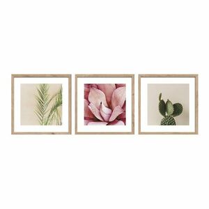 Nyomtatott keretezett kép szett 3 db-os 30x30 cm Fresh – Styler kép