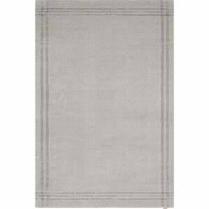Krémszínű gyapjú szőnyeg 240x340 cm Calisia M Grid Rim – Agnella kép