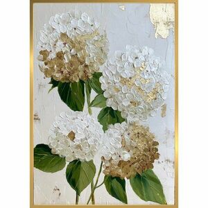 Nyomtatott keretezett kép 60x90 cm Hydrangea – Styler kép