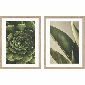Nyomtatott keretezett kép szett 2 db-os 30x40 cm Beauty Green – Styler kép