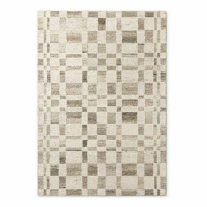 Krémszínű kézi szövésű gyapjú szőnyeg 200x300 cm Boho 1.0 Structa – Vikosa kép