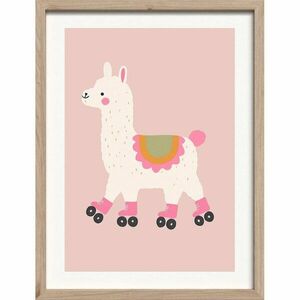 Gyerek kép 30x40 cm Roller Llama – Styler kép