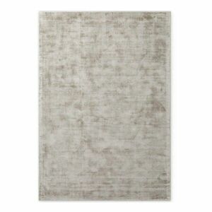 Szürke kézi szövésű viszkóz szőnyeg 200x300 cm Noemi – Vikosa kép