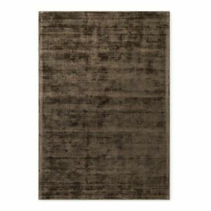 Barna kézi szövésű viszkóz szőnyeg 200x300 cm Noemi – Vikosa kép