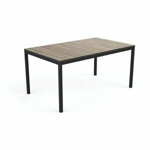 Műanyag kerti étkezőasztal 94x194 cm Porto Nova – Keter kép