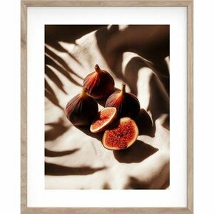 Nyomtatott keretezett kép 40x50 cm Ripe Figs – Styler kép