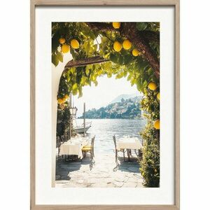 Nyomtatott keretezett kép 50x70 cm Lemon View – Styler kép