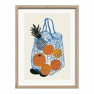 Nyomtatott keretezett kép 30x40 cm Summer Fruit – Styler kép