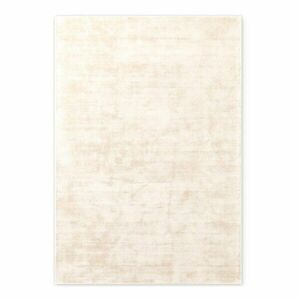 Elefántcsont színű kézi szövésű viszkóz szőnyeg 200x300 cm Noemi – Vikosa kép