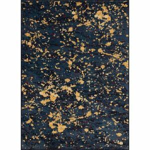 Sötétkék szőnyeg 133x190 cm Tonio – FD kép