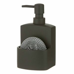 Sötétszürke poligyanta szappanadagoló 250 ml Essentials – Ladelle kép