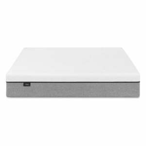 Közepes keménységű levehető huzatos-antiallergén habszivacs matrac 150x190 cm Eva – Kave Home kép