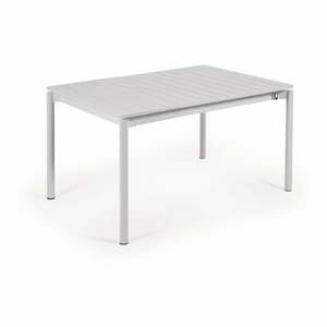 Alumínium kerti étkezőasztal 90x140 cm Zaltana – Kave Home kép