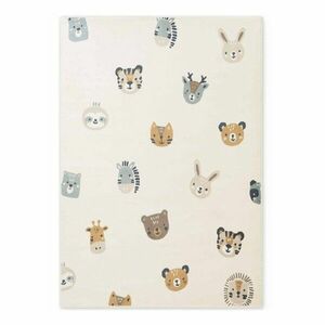 Gyerek szőnyeg 200x290 cm Tiny Zoo – Hanse Home kép