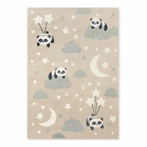 Gyerek szőnyeg 200x290 cm Dreamy Panda – Hanse Home kép