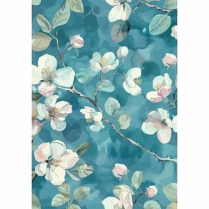 Kék mosható szőnyeg 80x150 cm Bloom – Vitaus kép