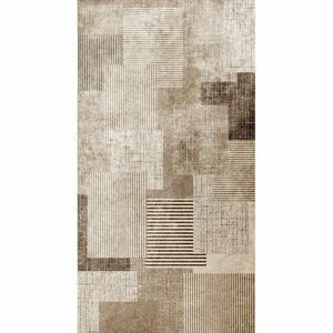 Bézs mosható szőnyeg 120x180 cm Cubo – Vitaus kép