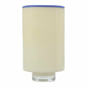 Krémszínű üveg váza (magasság 26 cm) Milo – ONA kép
