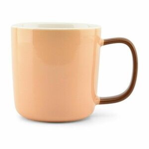 Narancssárga new bone china bögre 370 ml Mae – ONA kép
