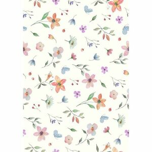Mosható szőnyeg 120x180 cm Floral – Vitaus kép
