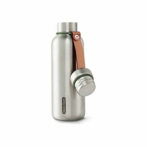 Ezüstszínű rozsdamentes acél termopalack 500 ml – Black + Blum kép