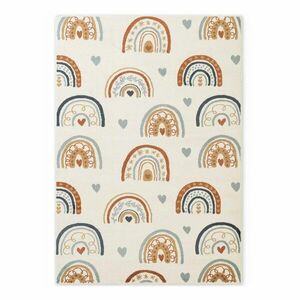 Krémszínű gyerek szőnyeg 120x170 cm Bowie – Hanse Home kép