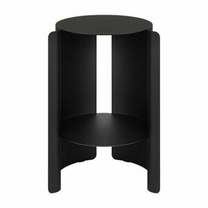 Fém kerek tárolóasztal ø 32 cm Wa – noo.ma kép
