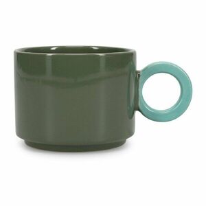 Zöld kőedény bögre 280 ml Lou – ONA kép