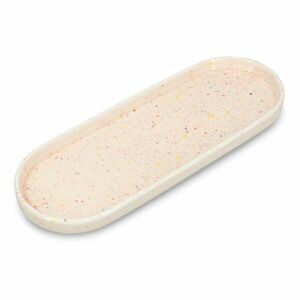 Porcelán szervírozó tálca 10x28, 5 cm Fika – ONA kép