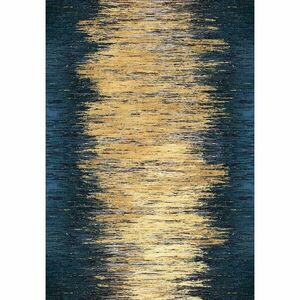 Sárga-sötétkék mosható szőnyeg 160x230 cm Goldie – Vitaus kép