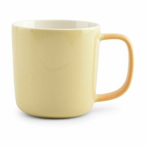 Világossárga new bone china bögre 370 ml Mae – ONA kép